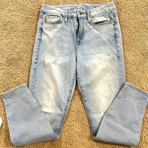 Good American skinny jeans